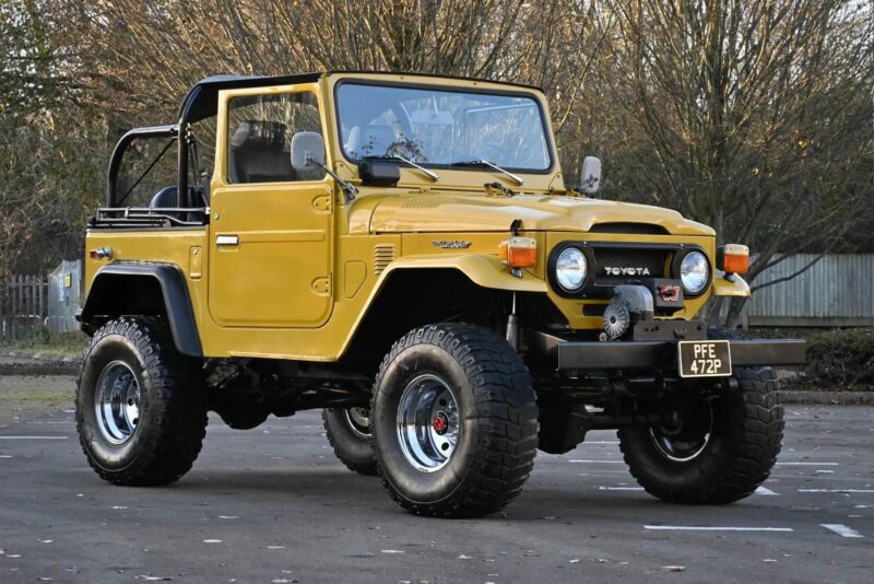 1976 Toyota FJ40 - Awesome RestoMod - GMC V8 Image