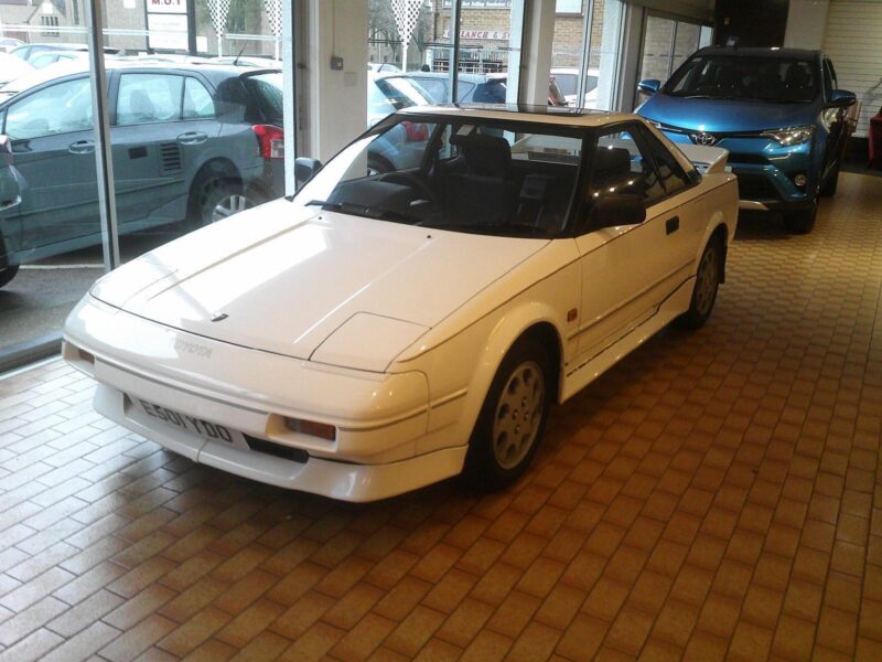 1987 Toyota MR2 Sports 2dr Coupe Petrol Manual Image