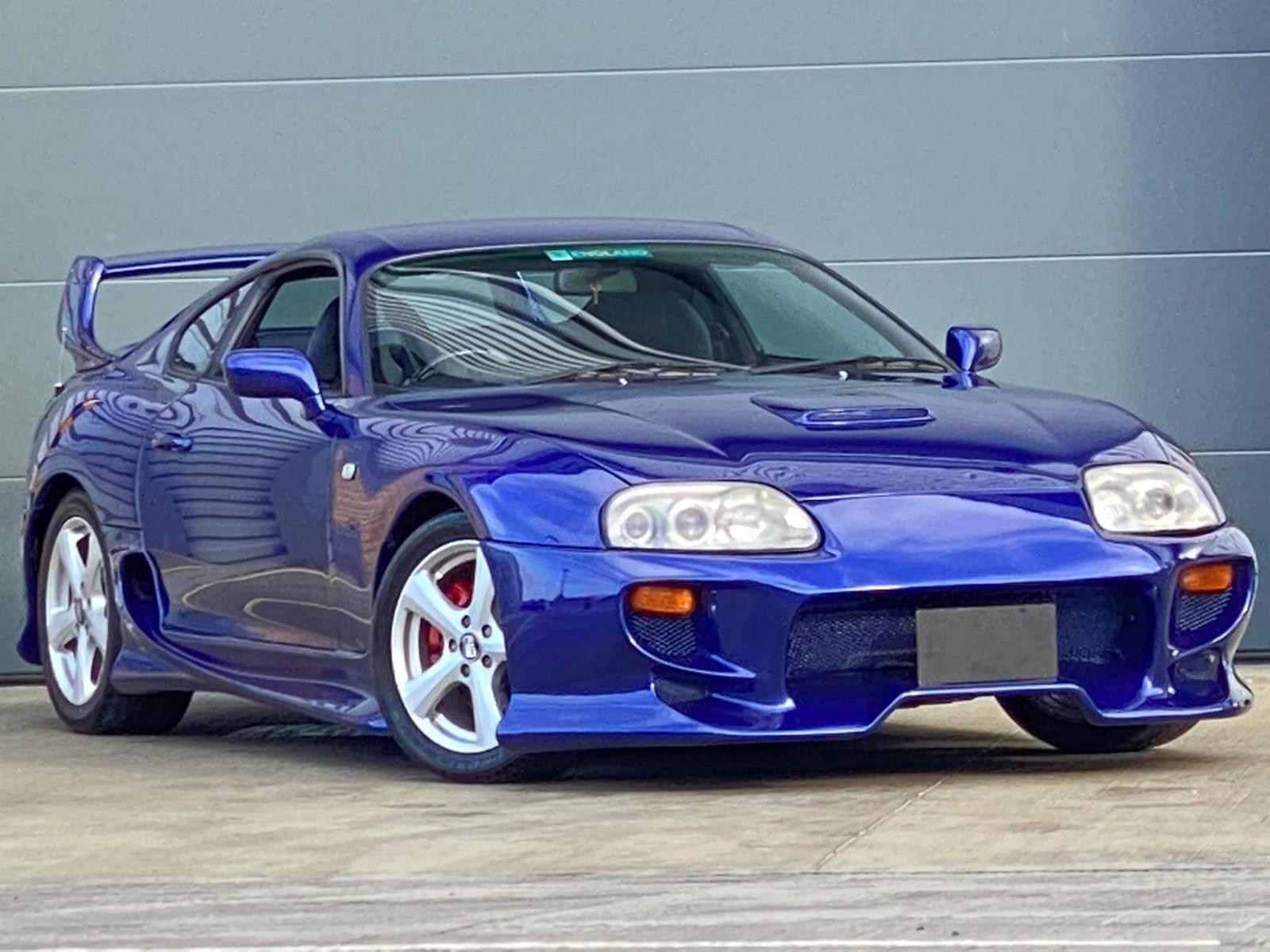 Toyota Supra Non Turbo Auf Turbo Umbauen 1994 Toyota Supra SZ AUTO NON TURBO VIELSIDE BUMPERS/TRD SPOLIER/RARE