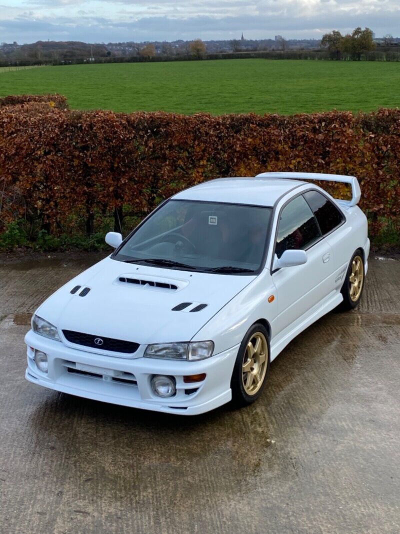 1999 SUBARU IMPREZA WRX STI TYPE-R Image