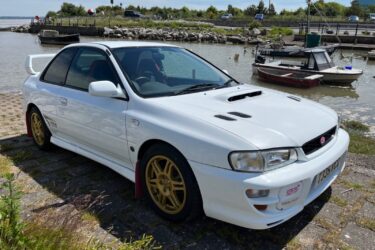1999 SUBARU IMPREZA WRX STI TYPE-R, RARE 2 DOOR COUPE, 62,500 MILES, INVESTMENT Image