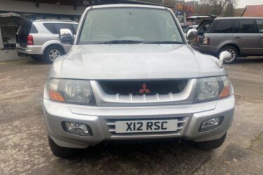 2001 MITSUBISHI PAJERO IMPORT Image