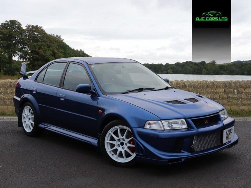 2001 Y MITSUBISHI LANCER 2.0 EVOLUTION V/VI TOMMI MAKINEN 4D 280 BHP Image