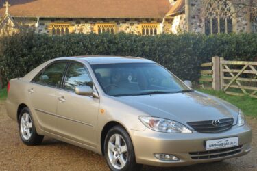 2002 Toyota Camry 2.4 VVTi CDX 4dr SALOON Petrol Manual Image