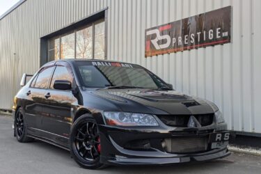 2003 MITSUBISHI LANCER EVOLUTION 8 EVO 2.0 GSR 350 BHP BLACK 1 UK OWNER PX SWAP Image