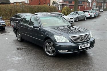 2004 (54) Lexus LS430 V8 Automatic LPG/Gas Converted 4dr Saloon Facelift Image