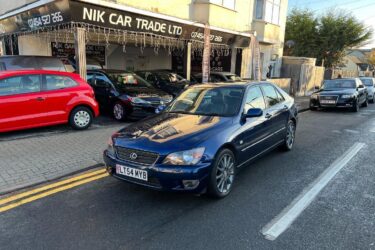 2004 Lexus IS 200 2.0 SE 4dr Auto SALOON Petrol Automatic Image