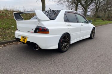 2004 MITSUBISHI EVO 8 MR WHITE immaculate show car BEST AVAILABLE px Image
