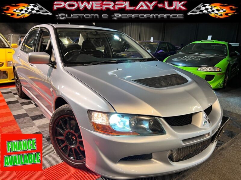 2004 MITSUBISHI LANCER EVO 8 MR FQ340 UK CAR -- RARE --FINANCE --WARRANTY Image