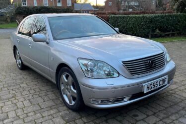 2005 LEXUS LS 430 4.3 V8 **JUST 127,000 MILES** FSH LEZ FREE Image