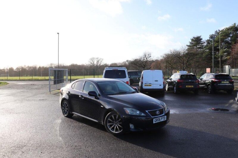 2006 06 LEXUS IS 2.5 250 SE-L 4D 204 BHP Image