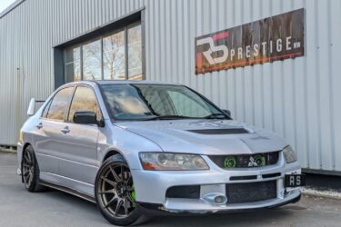 2006 56 MITSUBISHI LANCER EVOLUTION FQ 360 EVO 2.0 400 BHP SILVER PX SWAP Image