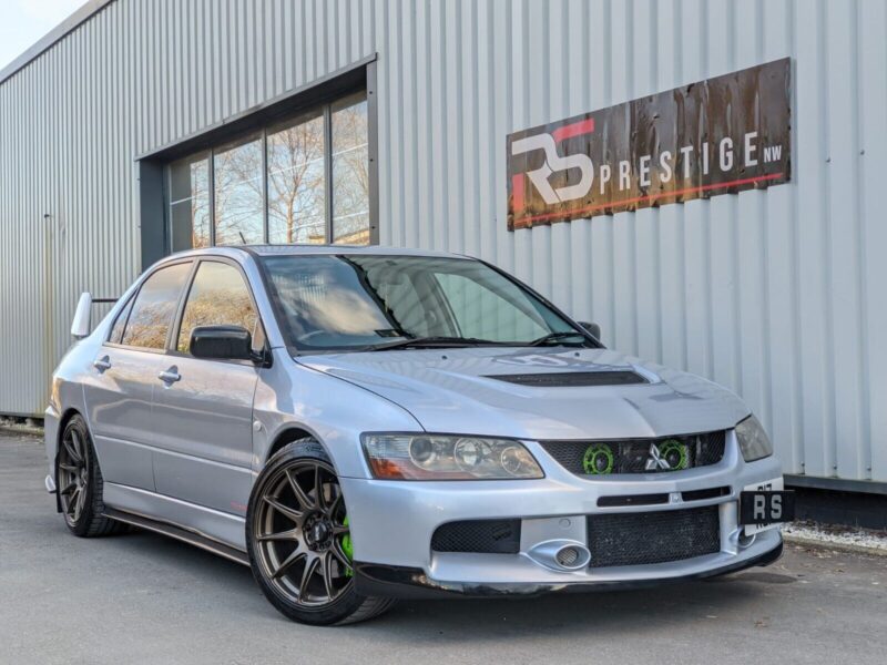 2006 56 MITSUBISHI LANCER EVOLUTION FQ 360 EVO 2.0 400 BHP SILVER PX SWAP Image