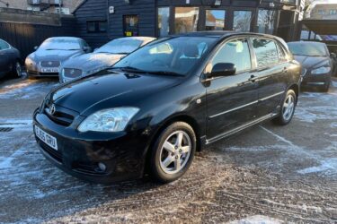 2006 Toyota Corolla 1.6 VVT-i Colour Collection 5dr Manual Petrol HATCHBACK Pet Image
