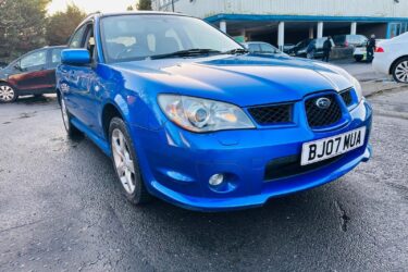 2007 Subaru Impreza 2.0 R Sport 5dr Auto HATCHBACK PETROL Automatic Image
