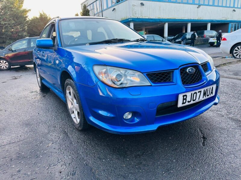 2007 Subaru Impreza 2.0 R Sport 5dr Auto HATCHBACK PETROL Automatic Image