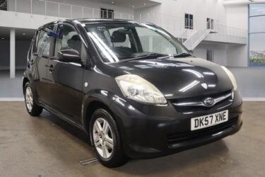 2007 Subaru Justy 1.0 R 5dr ( Home Delivery ) **ULEZ Compliant & £30 Road Tax** Image