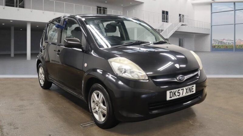 2007 Subaru Justy 1.0 R 5dr ( Home Delivery ) **ULEZ Compliant & £30 Road Tax** Image
