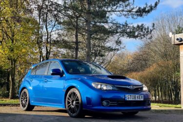 2008 Subaru Impreza 2.5 WRX STI Type UK 5dr HATCHBACK PETROL Manual Image