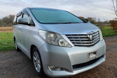 2008 Toyota Alphard 240G VVT-I AUTO 7 SEATS MPV 2.4 PETROL ANH20 MPV Petrol Auto Image