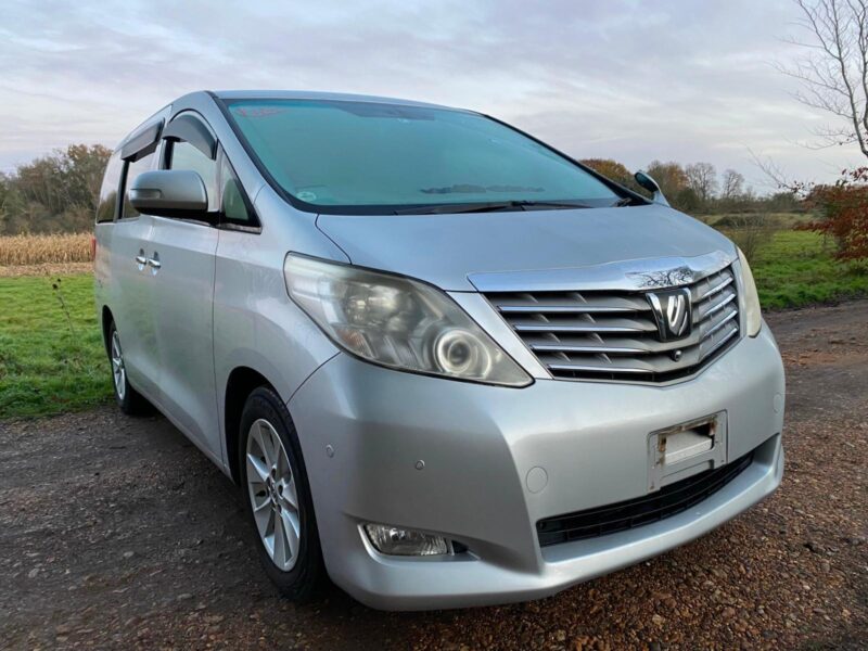 2008 Toyota Alphard 240G VVT-I AUTO 7 SEATS MPV 2.4 PETROL ANH20 MPV Petrol Auto Image