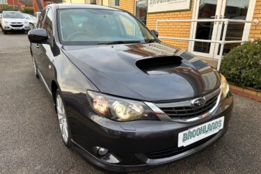 2009 Subaru Impreza 2.5 WRX Grey 5 Door One Owner 23,000 Miles Totally Standard Image