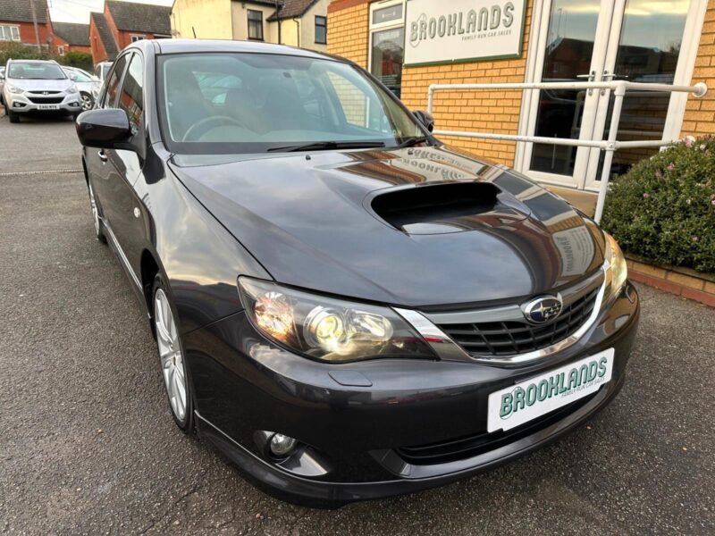 2009 Subaru Impreza 2.5 WRX Grey 5 Door One Owner 23,000 Miles Totally Standard Image