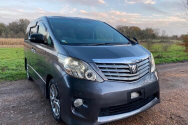 2010 Toyota Alphard 240S PRIME SELECTION II 2.4 PETROL MPV 7 SEATS Manual Image