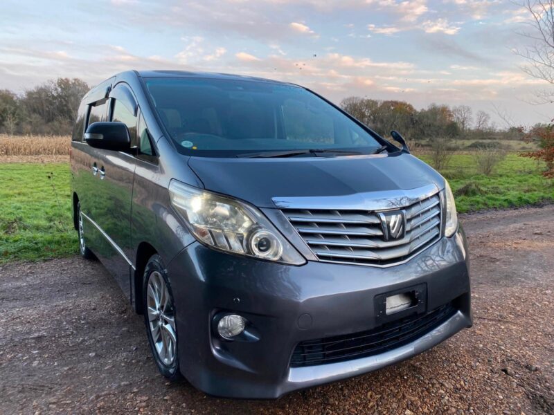 2010 Toyota Alphard 240S PRIME SELECTION II 2.4 PETROL MPV 7 SEATS Manual Image