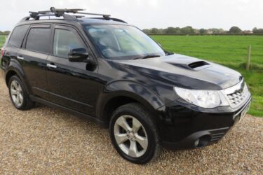 2011 Subaru Forester 2.0D XS NavPlus 5dr ESTATE Diesel Manual Image