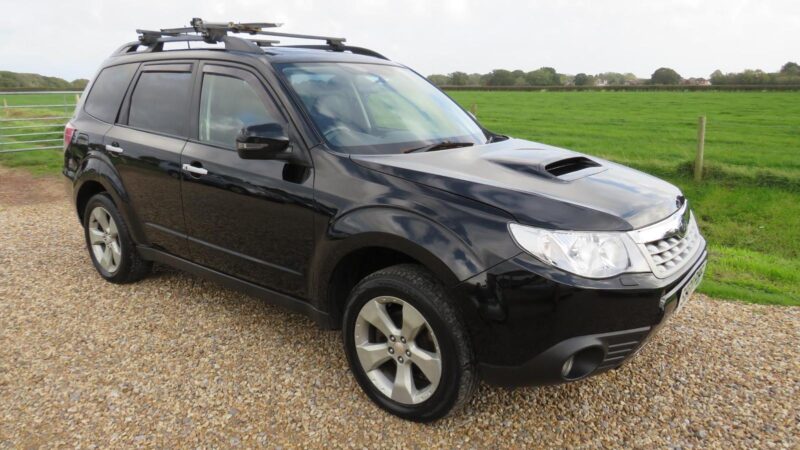 2011 Subaru Forester 2.0D XS NavPlus 5dr ESTATE Diesel Manual Image