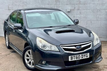 2011 Subaru Legacy 2.0D SE 5dr SALOON Diesel Manual Image