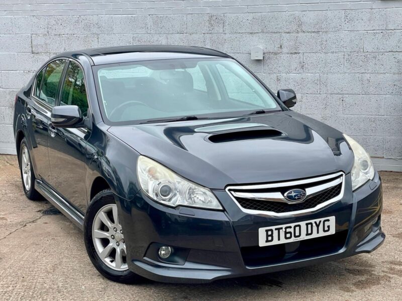 2011 Subaru Legacy 2.0D SE 5dr SALOON Diesel Manual Image