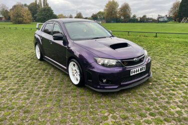 2011 Subaru WRX STI Image