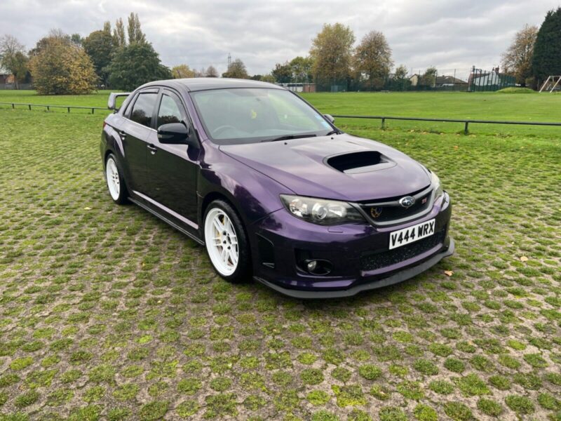 2011 Subaru WRX STI Image