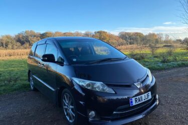 2011 Toyota Estima AERA 20th ANNIVERSARY 2.4 AUTOMATIC 7 SEATS MPV Petrol Image