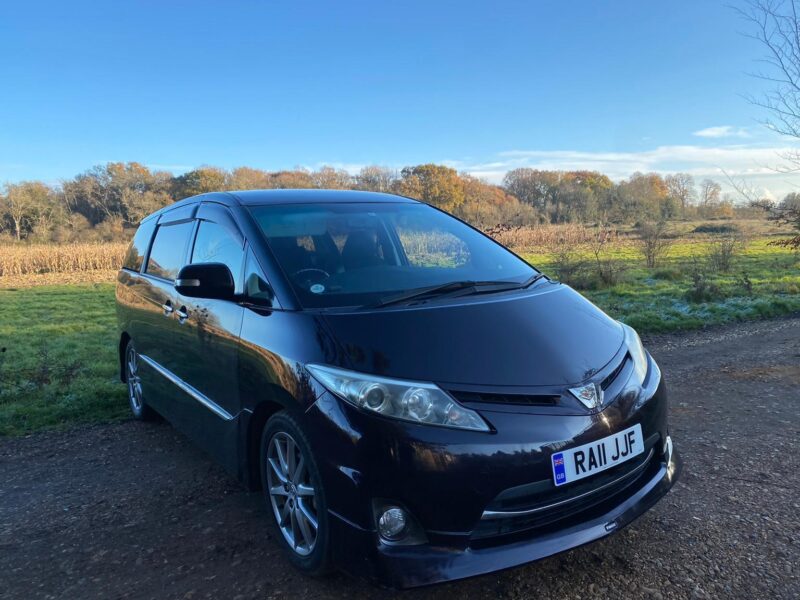 2011 Toyota Estima AERA 20th ANNIVERSARY 2.4 AUTOMATIC 7 SEATS MPV Petrol Image