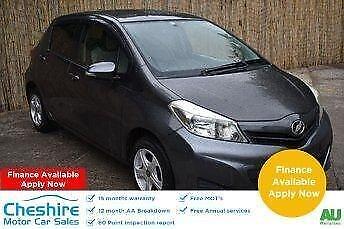 2011 TOYOTA VITZ KSP90 5DR Image
