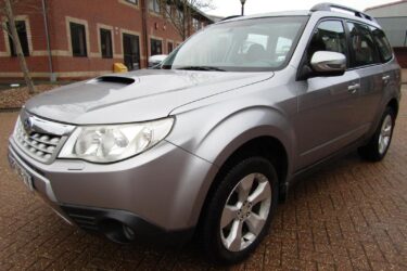 (2012 Model) SUBARU FORESTER 2.0D XS 4WD 5 DOOR DIESEL LEFT HAND FRENCH REG Image