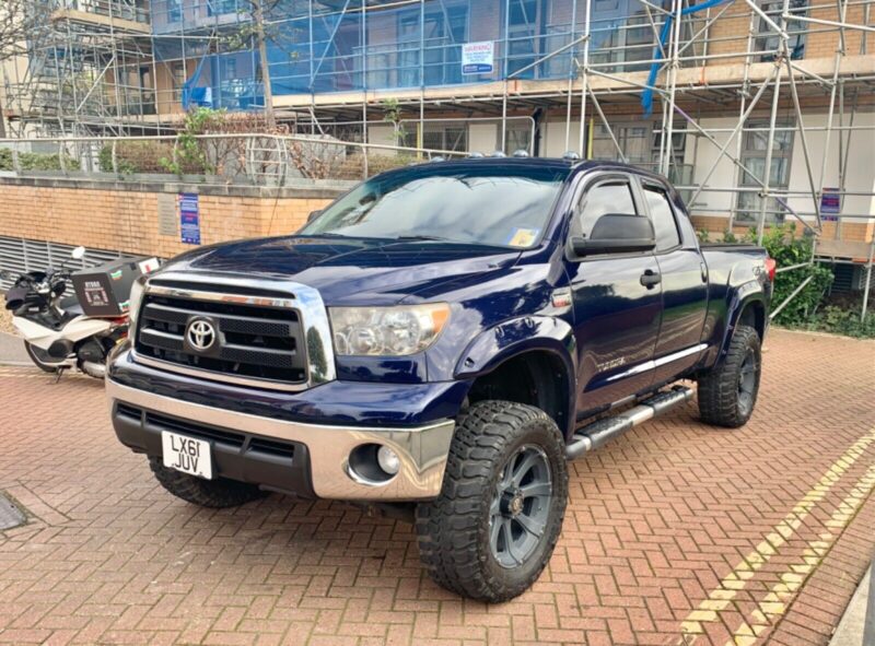 2012 TOYOTA TUNDRA 5.7 381BHP V8 LHD LPG GAS 6”LIFT 1 OFF MONSTER TRUCK RARE !!! Image
