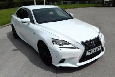 2013 LEXUS IS 300H IS300H 2.5 F-SPORT Auto Hybrid / FLSH Image