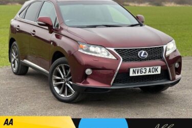 2013 Lexus S3 450h 3.5 F-Sport 5dr CVT Auto ESTATE PETROL/ELECTRIC Automatic Image