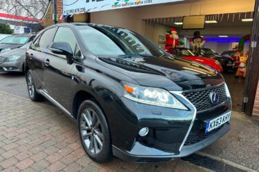 2013 Lexus S3 450h 3.5 F-Sport 5dr CVT Auto ESTATE Petrol/Electric Hybrid Automa Image