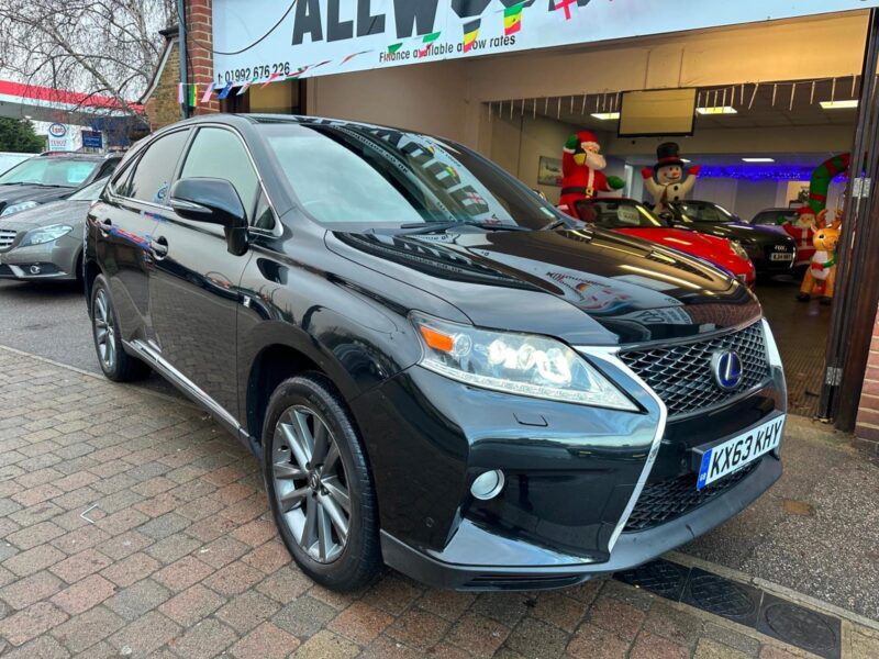 2013 Lexus S3 450h 3.5 F-Sport 5dr CVT Auto ESTATE Petrol/Electric Hybrid Automa Image