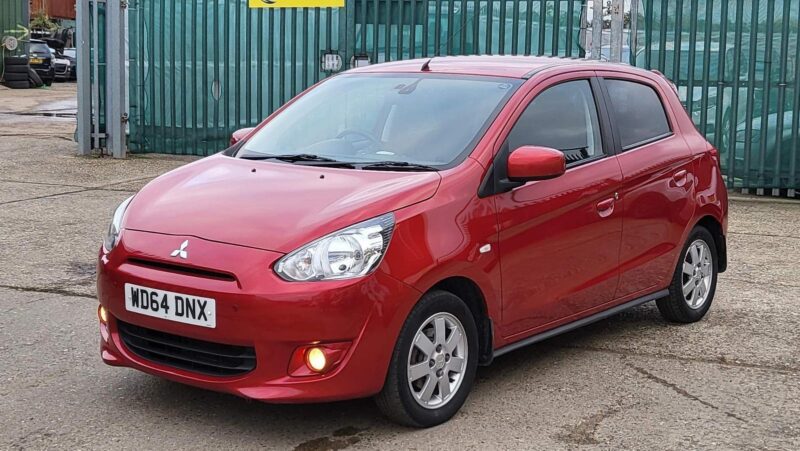 2015 Mitsubishi Mirage 1.2 3 5dr CVT HATCHBACK PETROL Automatic Image