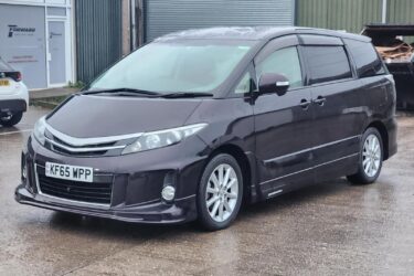 2015 Toyota ESTIMA 2WD AUTO Aeras leather pack Euro 6 PCO ready MPV Petrol Autom Image