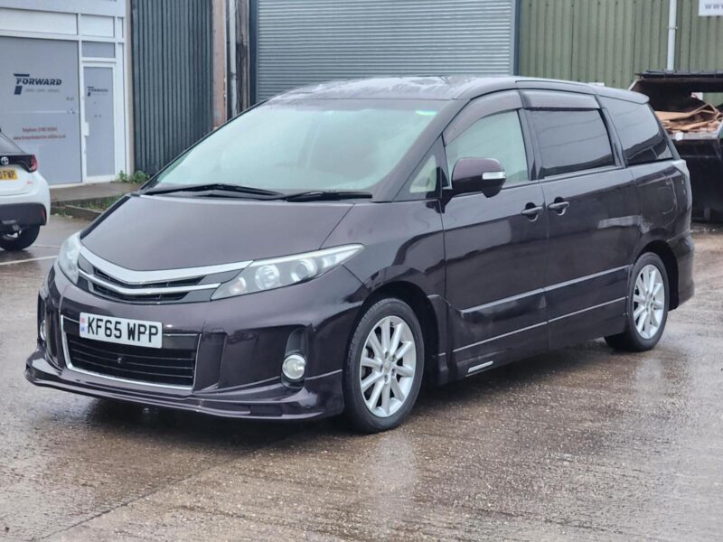 2015 Toyota ESTIMA 2WD AUTO Aeras leather pack Euro 6 PCO ready MPV Petrol Autom Image