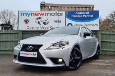 2016 Lexus IS 300h Sport 4dr CVT Auto SALOON PETROL/ELECTRIC Automatic Image