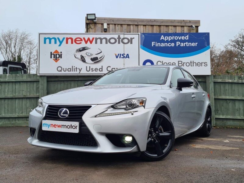 2016 Lexus IS 300h Sport 4dr CVT Auto SALOON PETROL/ELECTRIC Automatic Image