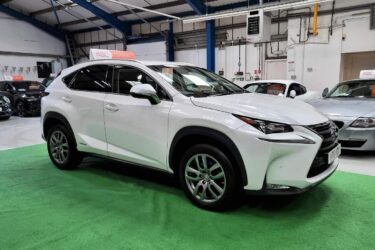 2016 Lexus NX 300h 2.5 Luxury 5dr CVT ESTATE PETROL/ELECTRIC Automatic Image